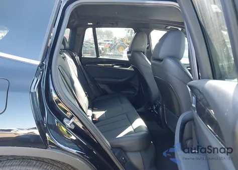 2019 BMW X3 Sdrive30I из США, поврежденный, VIN 5UXTR7C54KLR47433